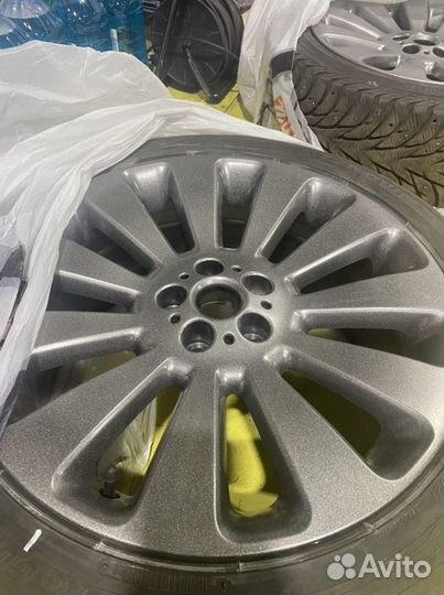 Jaguar Xj 350 358 диски r19