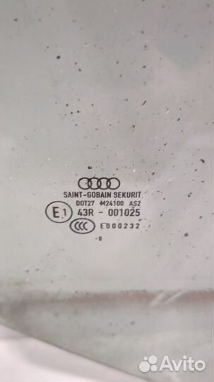 Стекло боковой двери Audi A3 (8P), 2010