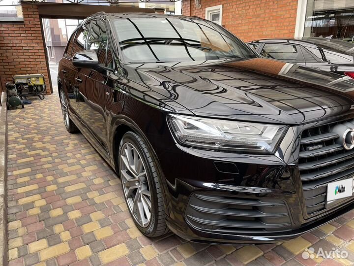 Audi Q7 3.0 AT, 2016, 130 000 км