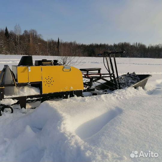 Мотобуксировщик 15 л. с