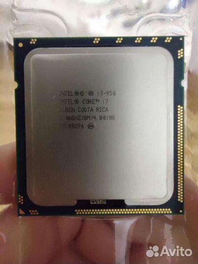Процессор intel core i7 950