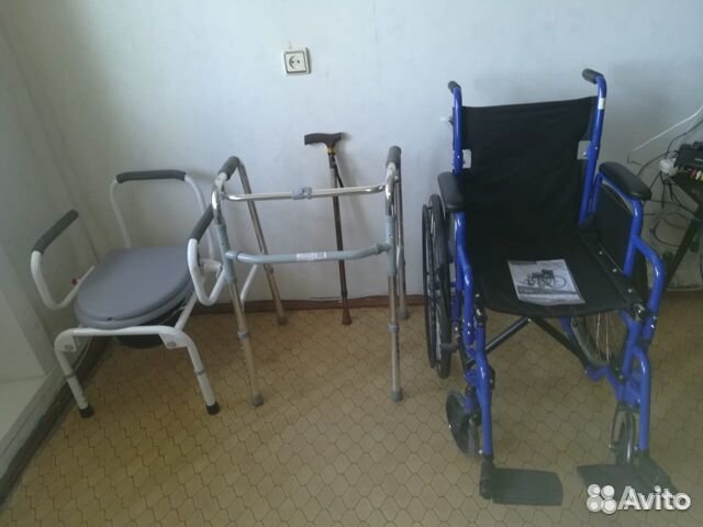 Кресло-коляска На Выбор +Кровать медицинская