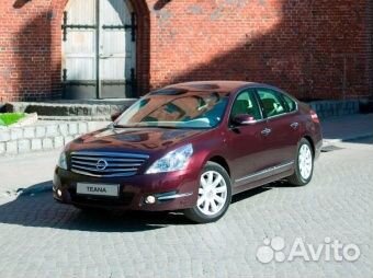 Защита двигателя и коробки на Nissan Teana J32 L33