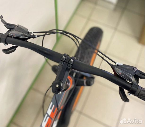 Велосипед фетбайк