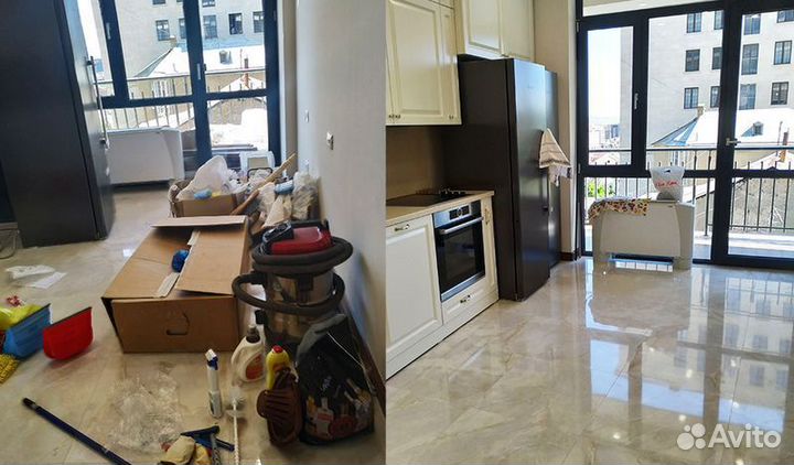 Клининг уборка квартир мытье окон