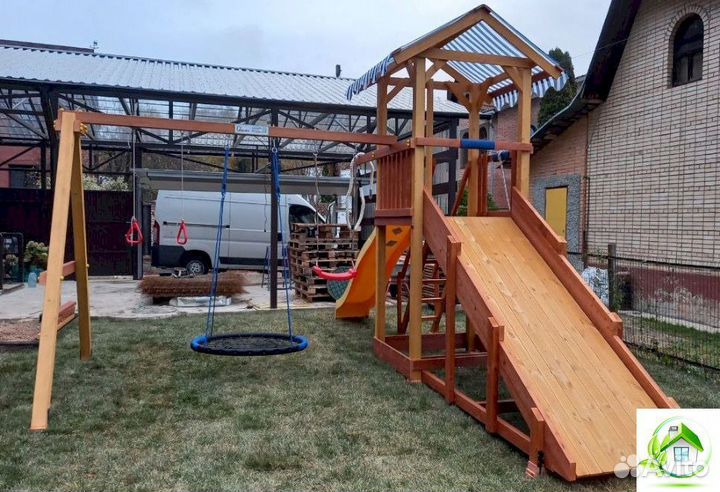 Детская площадка под ключ