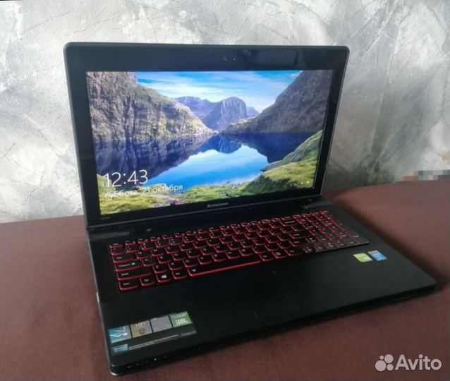 Ноутбук lenovo