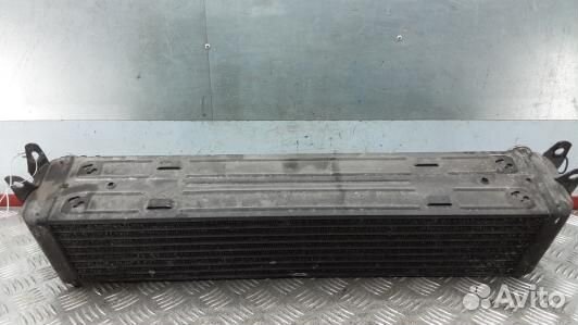 Радиатор интеркуллера land rover range rover sport