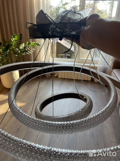 Люстра светодиодная