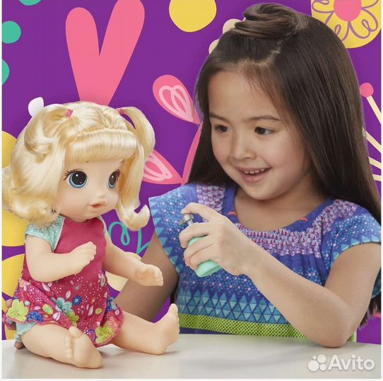 Интерактивная кукла Hasbro Baby Alive Танцующая