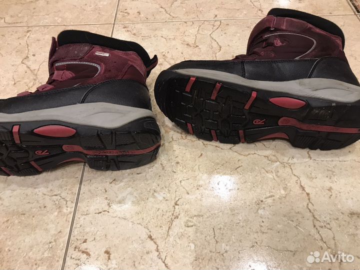 Ботинки для девочки 8-9 лет демисезон и зима