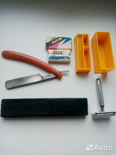 Опасная бритва, Станок для бритья