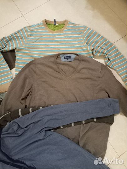 Мужские вещи пакетом 48-52