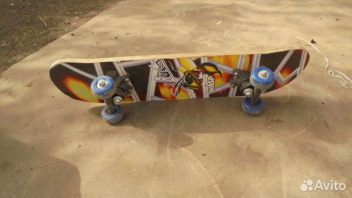 Самокат детский, скейтборд