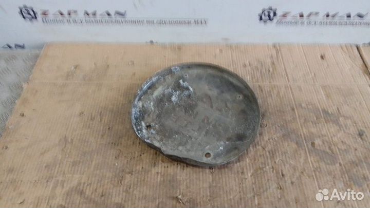 Защита глушителя Man Tgl