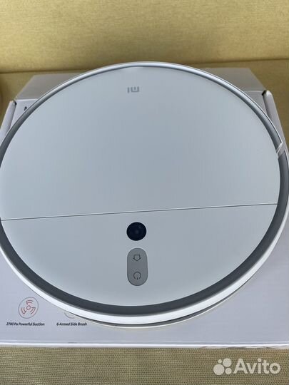 Робот пылесос mi robot vacuum mop 2