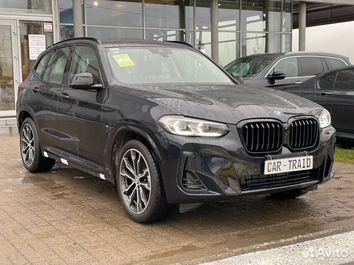 BMW X3 2.0 AT, 2024, 74 км