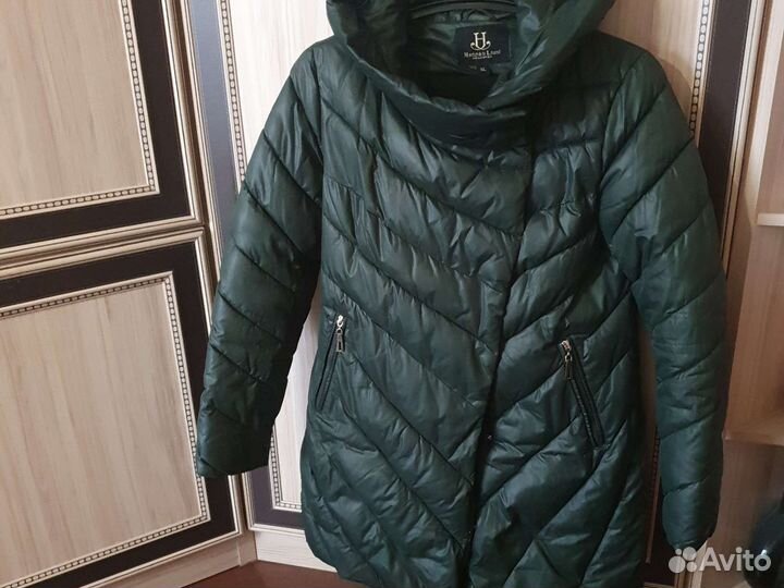 Пуховик женский