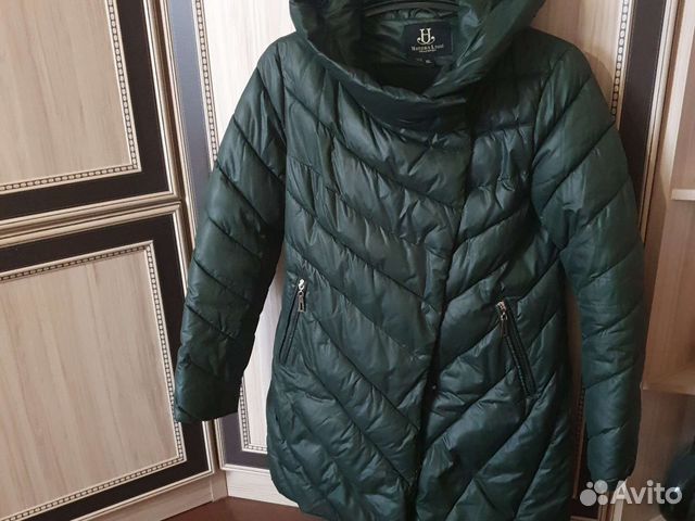 Пуховик женский