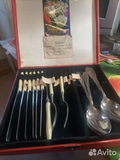 Столовый набор СССР