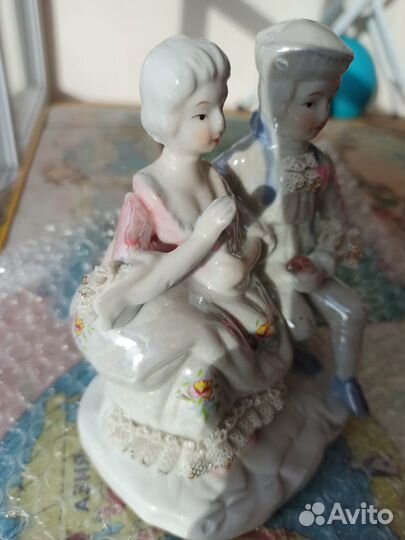 Фарфоровая статуэтка из Германи и