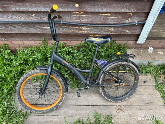 Детский велосипед бу