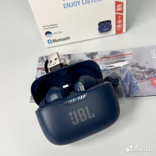 JBL Tune 230nc (Синие)