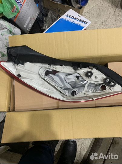 Задние фонари hyundai solaris