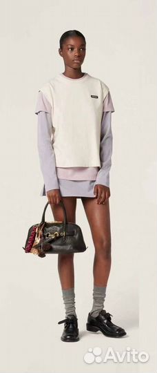 Лонгслив Miu Miu 3 в 1