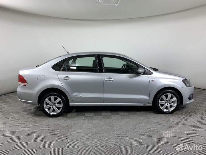 Volkswagen Polo 1.6 AT, 2013, 209 407 км