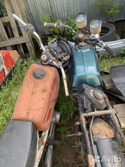 Мотоцикл ява 638 без доков