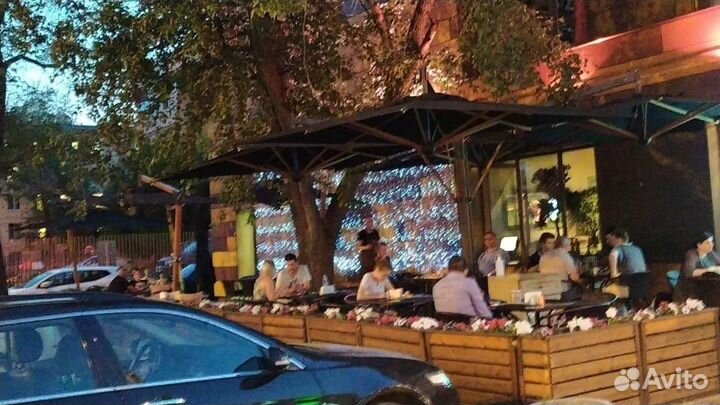 Зонт уличный scolaro