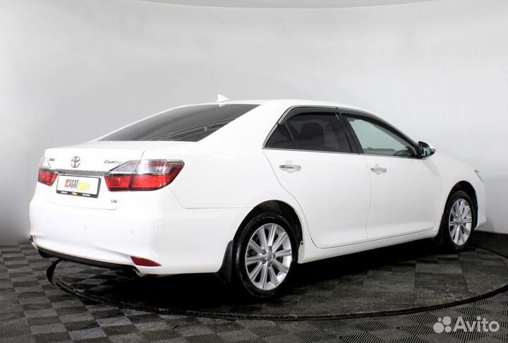Toyota Camry 3.5 AT, 2015, 422 216 км