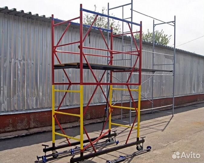 Прокат вышки-туры