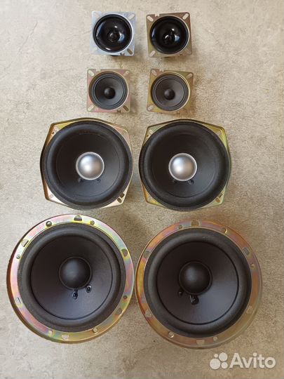 Динамики Panasonic/Technics нч/Сч/Вч