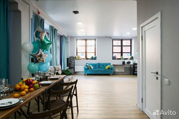 Аренда лофта под праздники