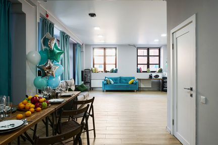 Аренда лофта под праздники