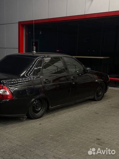 LADA Priora 1.6 МТ, 2007, битый, 335 458 км