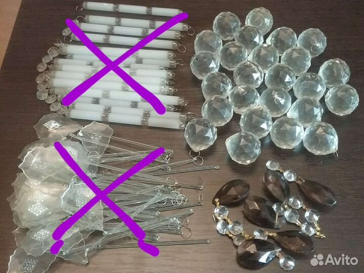 Подвески для люстры