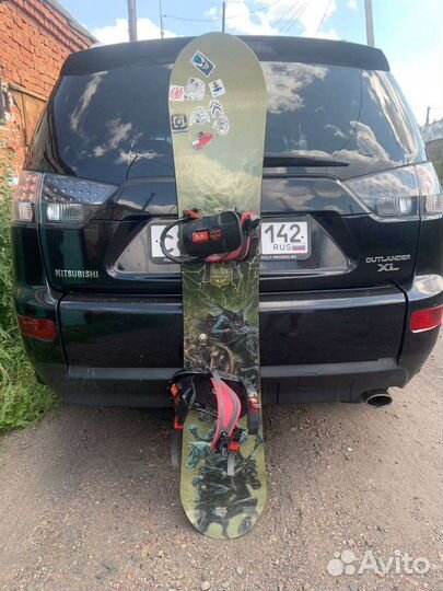 Сноуборд Borton 158 с креплениями