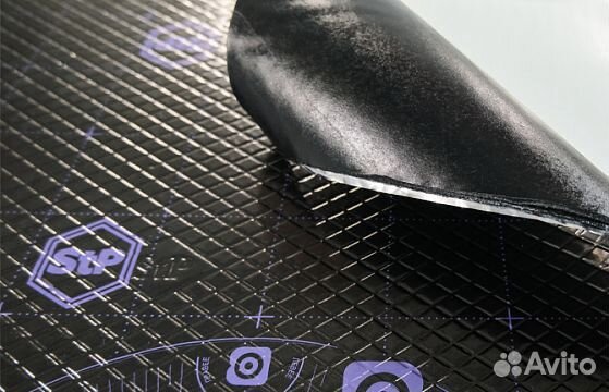 Шумоизоляция Bimast Bomb Premium-вибропоглащающий