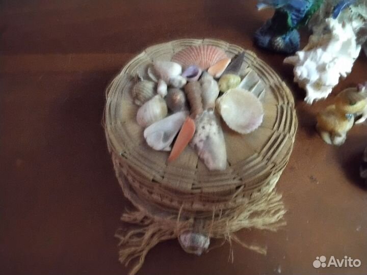 Набор и ракушки для аквариума