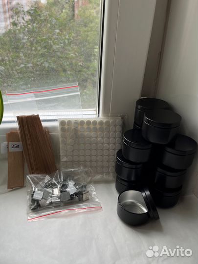 Фитили деревянные для свечей