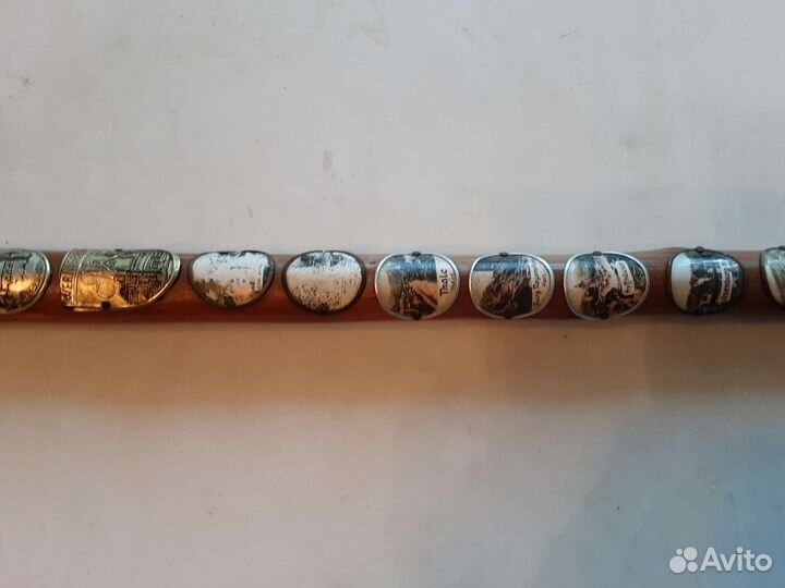 Трости дерево, латунь. Европа. Б/у