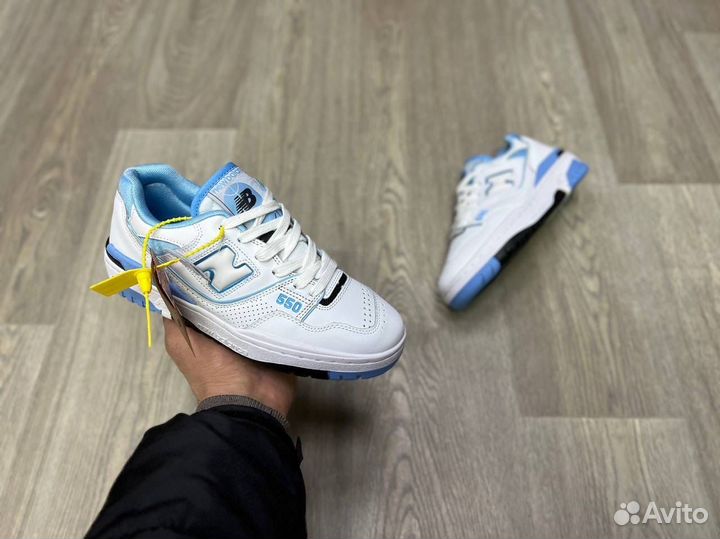 Кроссовки New Balance 550 Team Carolina Blue