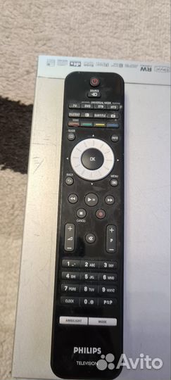 Телевизор philips cineos amilight 47