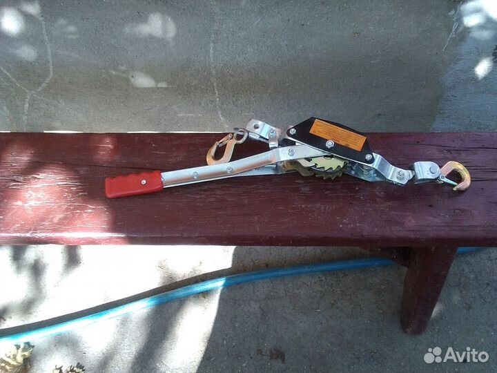 Ручная лебедка