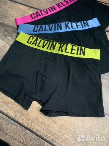 Трусы мужские боксеры calvin klein