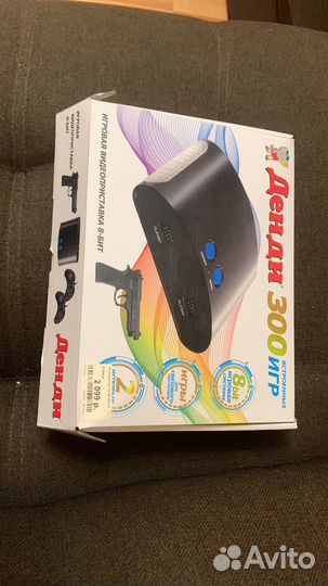 Игровая видеоприставка dendy 8 -Бит