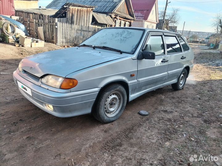 ВАЗ 2114 Samara 1.6 МТ, 2007, 139 999 км